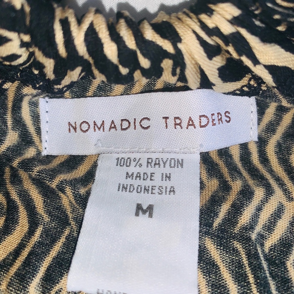 Nomadic Traders Patterned Dress - Picture 3 of 4